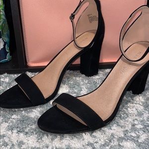 Black Madden Girl Heels